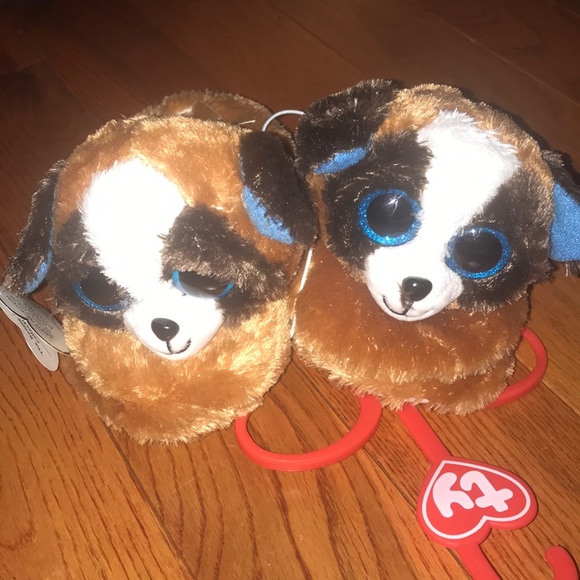 ty Other - Ty Dog Slippers